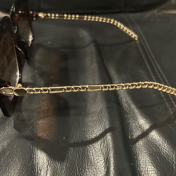 Chic Brown Tortoise Oversized Square Sunglasses main image 8